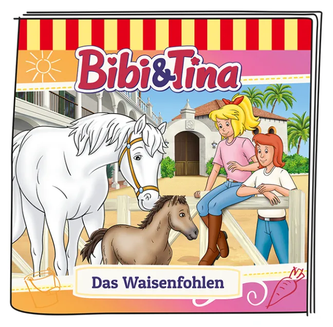 Tonie Bibi und Tina - Das Waisenfohlen