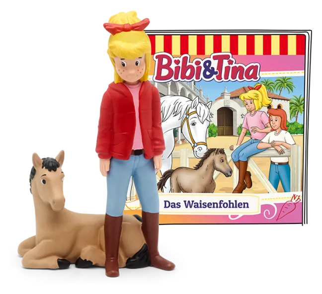 Tonie Bibi und Tina - Das Waisenfohlen