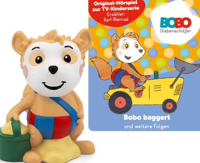Tonie Bobo Siebenschläfer - Bobo baggert und weitere Folgen