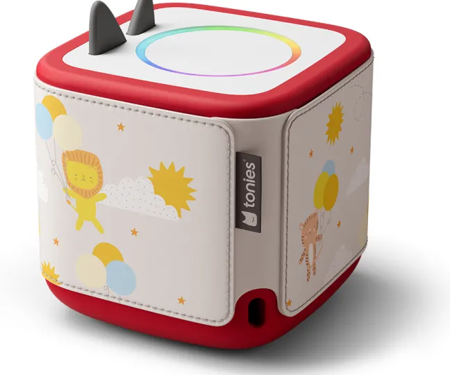 Toniebox 2 Hülle In den Wolken