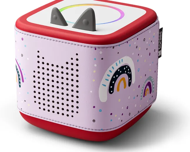 Toniebox 2 Hülle Regenbogen
