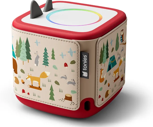 Toniebox 2 Hülle Wald