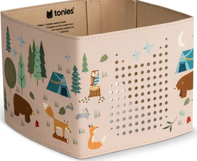 Toniebox 2 Hülle Wald