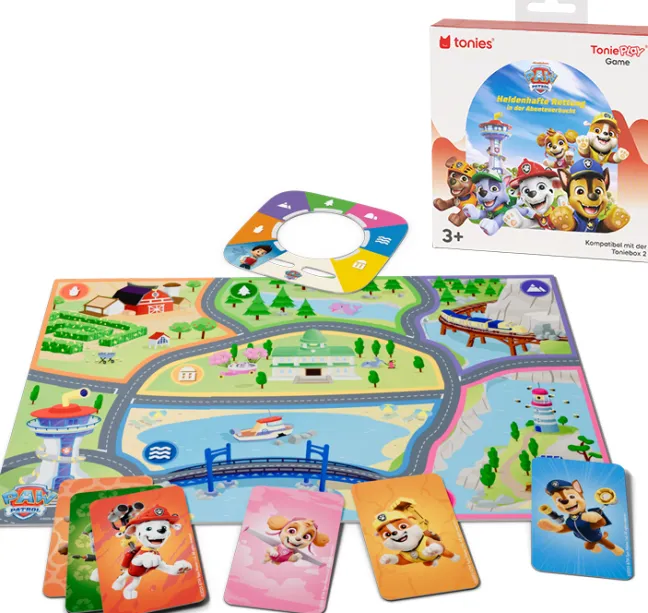 Toniebox 2 Play Set himmelblau mit Tonie Paw Patrol Chase