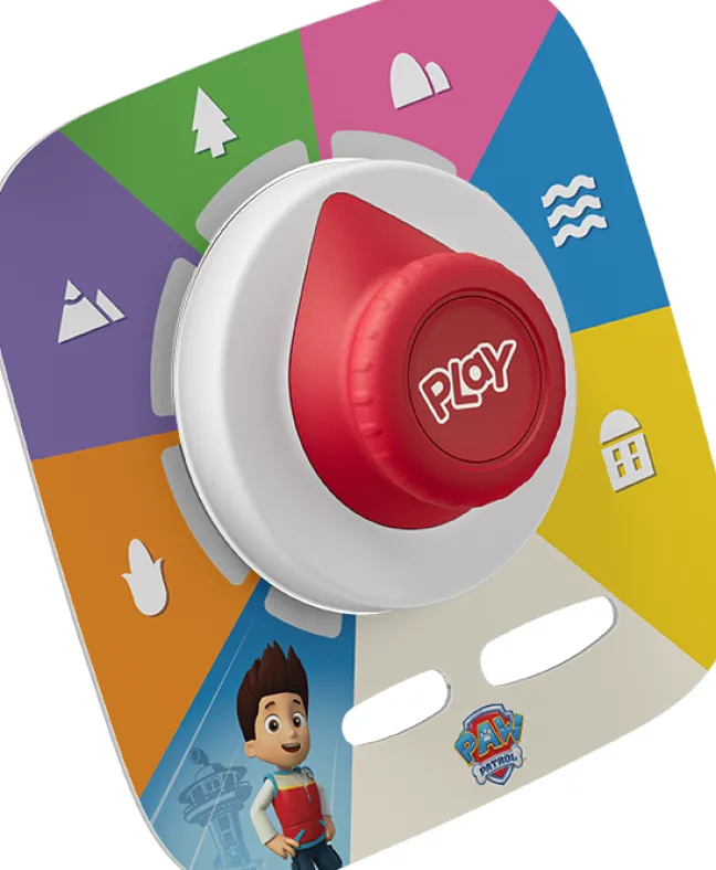 Toniebox 2 Play Set rot mit Tonie Paw Patrol Chase