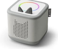 Toniebox 2 Starter Set mondgrau mit Kreativ-Tonie rot