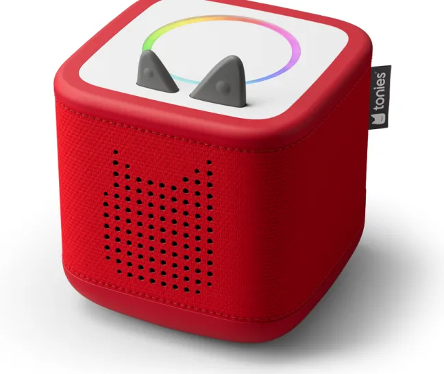 Toniebox 2 Starter Set rot mit Kreativ-Tonie rot
