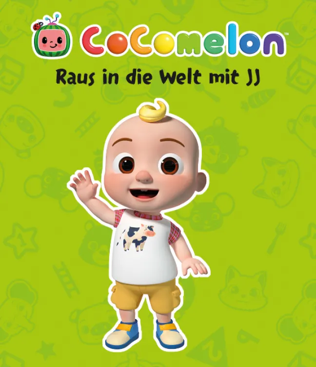 Tonie CoComelon - Raus in die Welt mit JJ