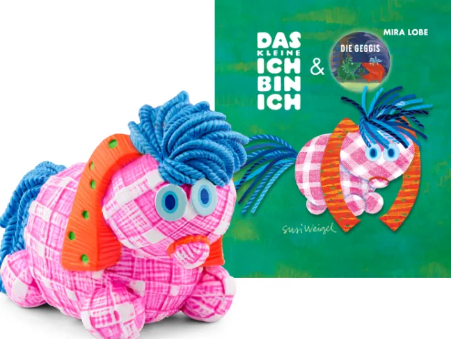 Tonie Das kleine Ich bin Ich / Die Geggis