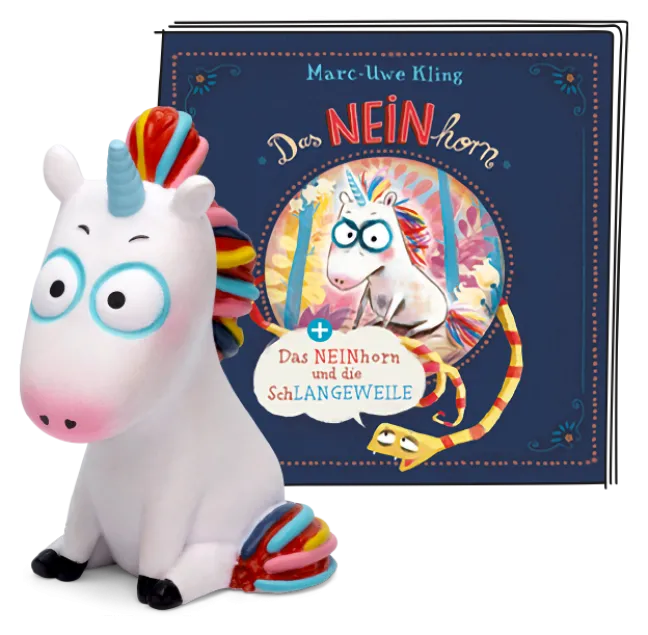 Tonie Das NEINhorn – Das NEINhorn und die SchLANGEWEILE