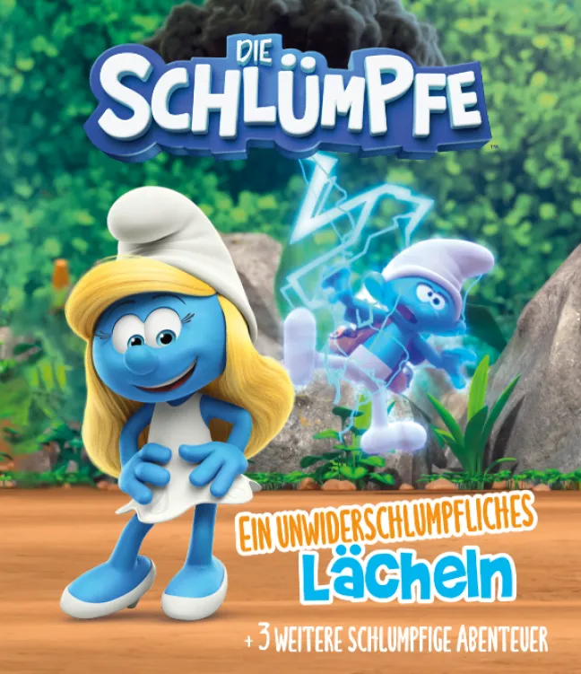 Tonie Die Schlümpfe - Ein unwiderschlumpfliches Lächeln & 3 weitere schlumpfige Abenteuer