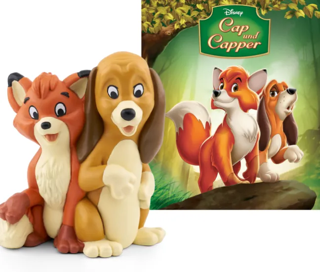 Tonie Disney - Cap und Capper