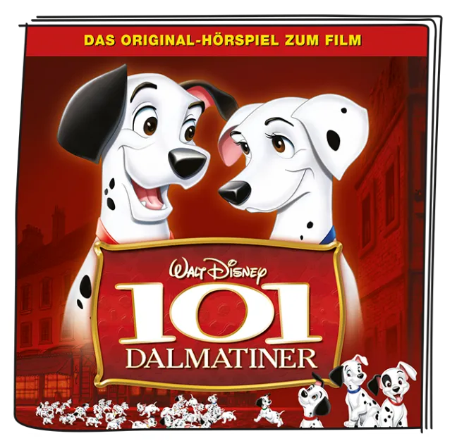 Tonie Disney – 101 Dalmatiner