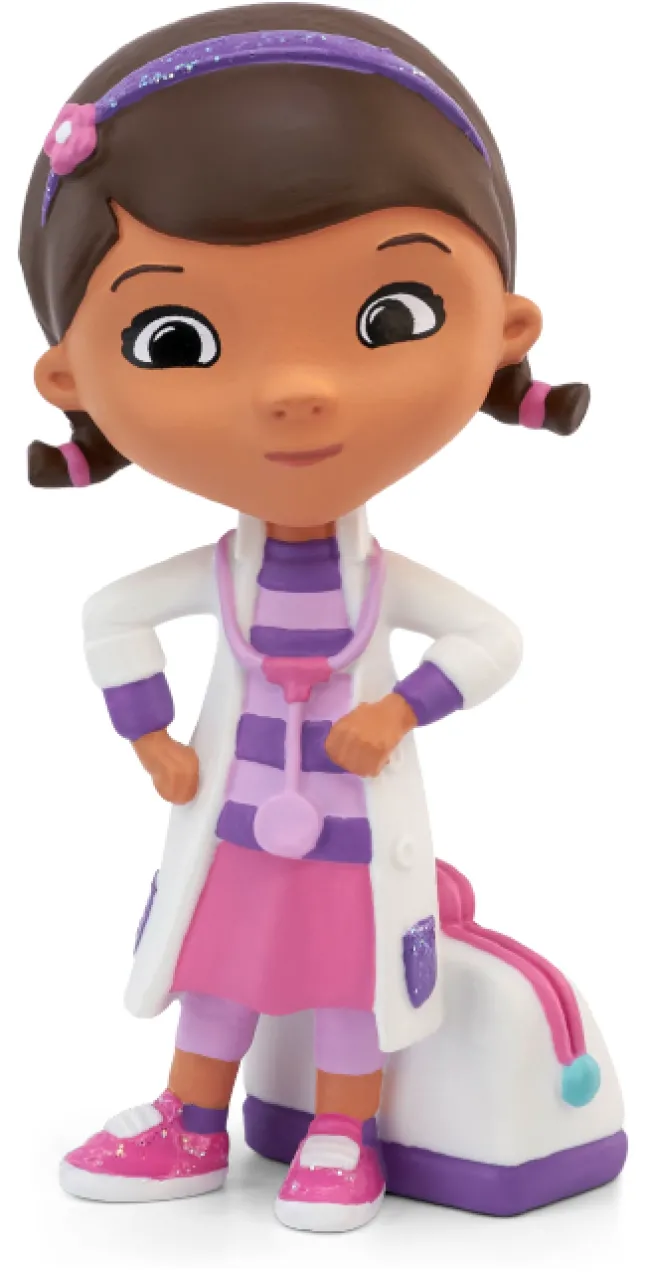 Tonie Disney Doc McStuffins Spielzeugärztin - Buh machst du! & 3 weitere Geschichten