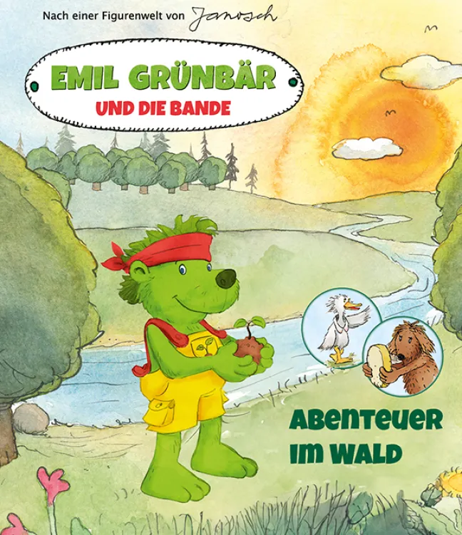 Tonie Emil Grünbär und die Bande