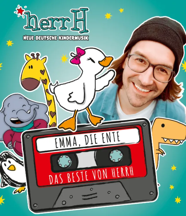 Tonie Emma, die Ente – Das Beste von herrH