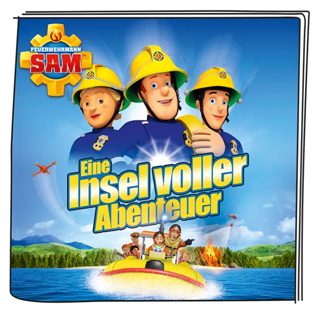 Tonie Feuerwehrmann Sam - Eine Insel voller Abenteuer