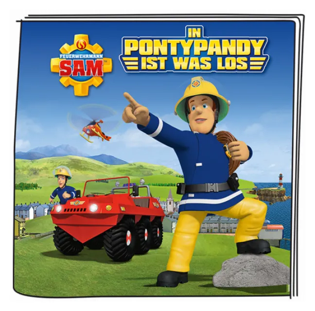 Tonie Feuerwehrmann Sam - In Pontypandy ist was los