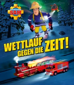 Tonie Feuerwehrmann Sam - Wettlauf gegen die Zeit!