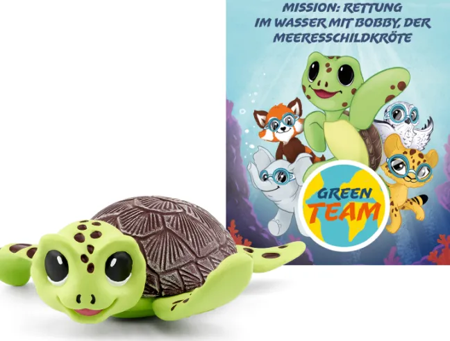 Tonie Green Team - Mission: Rettung am Wasser mit Bobby, der Meeresschildkröte