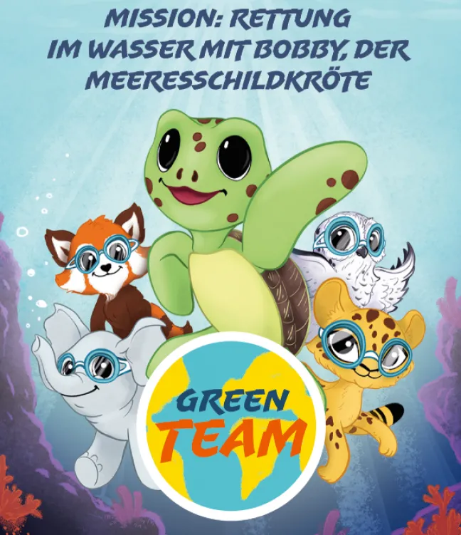Tonie Green Team - Mission: Rettung am Wasser mit Bobby, der Meeresschildkröte