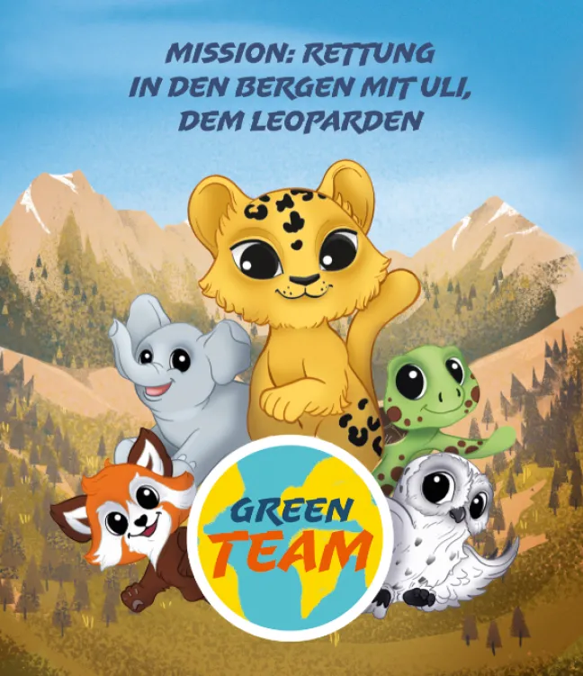 Tonie Green Team - Mission: Rettung in den Bergen mit Uli, dem Leoparden