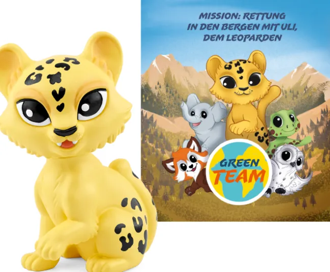 Tonie Green Team - Mission: Rettung in den Bergen mit Uli, dem Leoparden