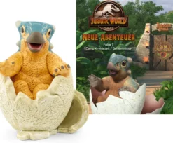 Tonie Jurassic World - Folge 1: Camp Kreidezeit / Geheimnisse