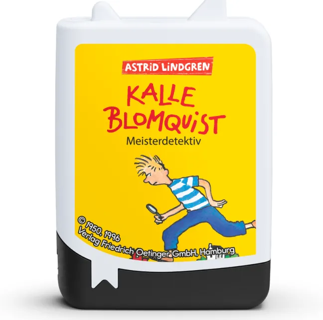 Tonie Kalle Blomquist - Meisterdetektiv