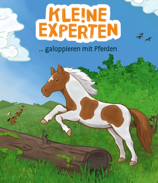 Tonie KLE!NE EXPERTEN - ... galoppieren mit Pferden