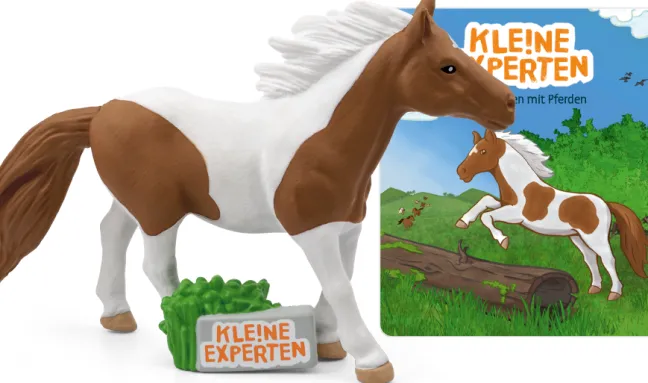 Tonie KLE!NE EXPERTEN - ... galoppieren mit Pferden