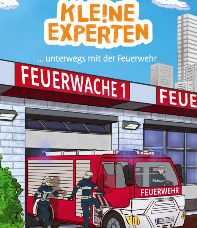 Tonie KLE!NE EXPERTEN ... löschen mit der Feuerwehr