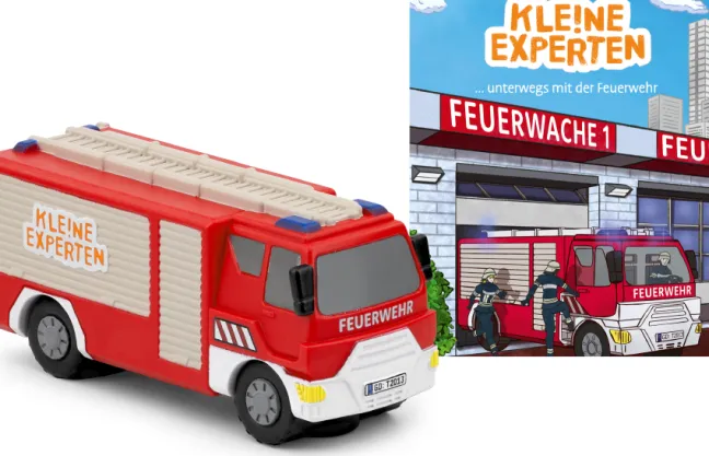 Tonie KLE!NE EXPERTEN ... löschen mit der Feuerwehr
