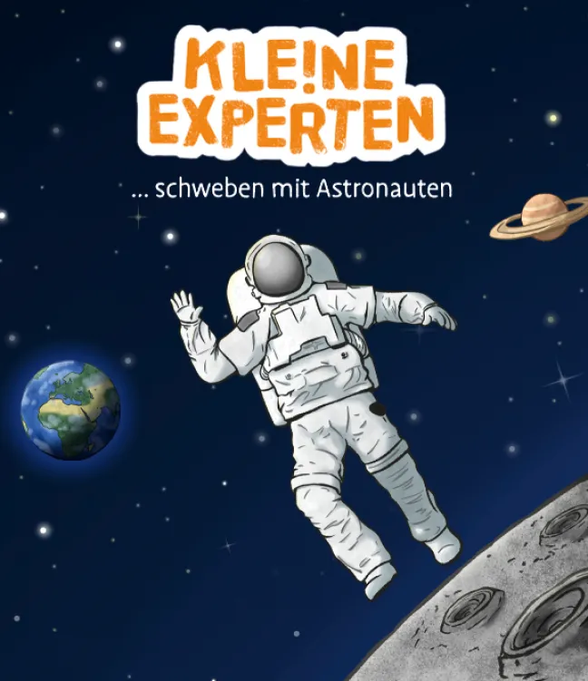 Tonie KLE!NE EXPERTEN schweben mit Astronauten