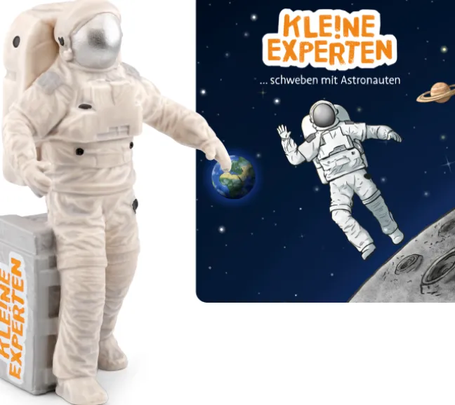 Tonie KLE!NE EXPERTEN schweben mit Astronauten