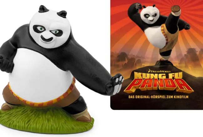 Tonie Kung Fu Panda - Kung Fu Panda