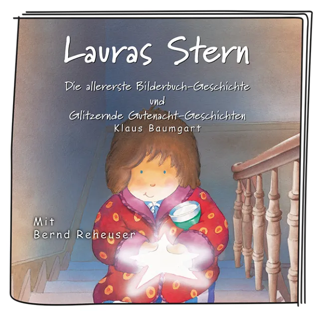 Tonie Lauras Stern - Lauras Stern & Glitzernde Gutenacht-Geschichten