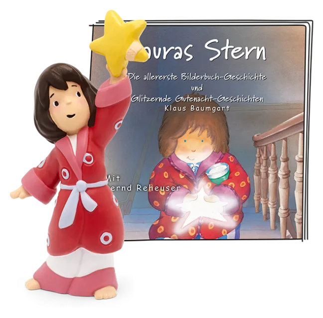 Tonie Lauras Stern - Lauras Stern & Glitzernde Gutenacht-Geschichten