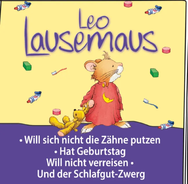 Tonie Leo Lausemaus - Das Original-Hörspiel zu den Büchern 3