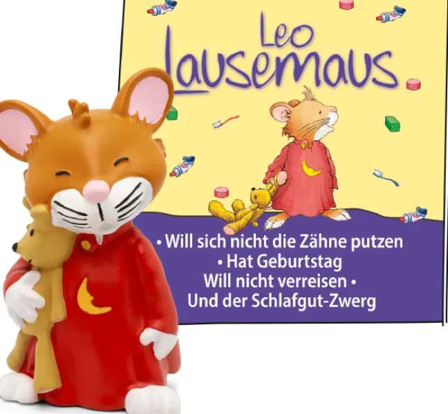 Tonie Leo Lausemaus - Das Original-Hörspiel zu den Büchern 3