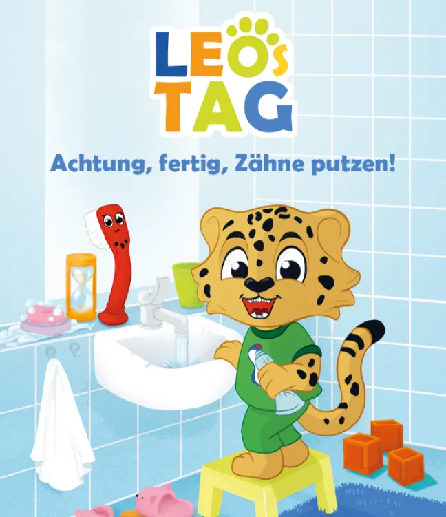 Tonie Leos Tag - Achtung, fertig, Zähneputzen!