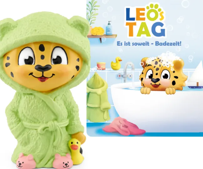 Tonie Leos Tag - Es ist so weit – Badezeit!