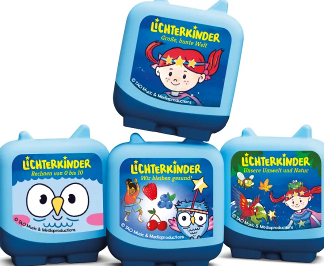 Tonie Lichterkinder - Lernen mit LIKI und LUMI – Set