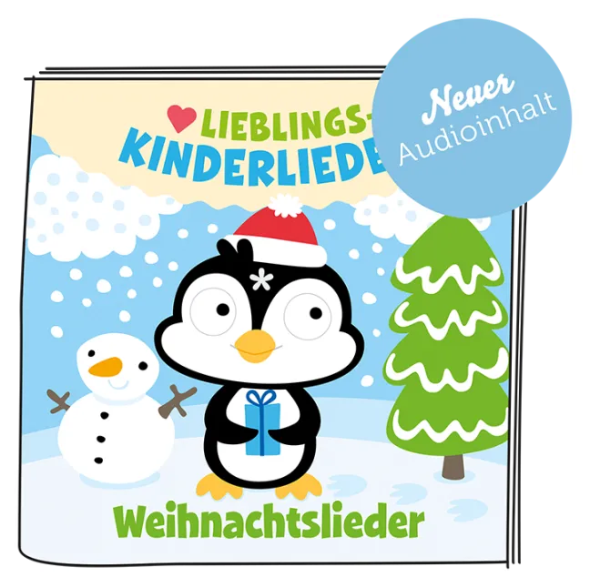 Tonie Lieblings Kinderlieder - Weihnachtslieder