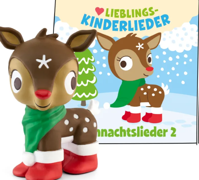 Tonie Lieblings-Kinderlieder – Weihnachtslieder 2 (Relaunch)