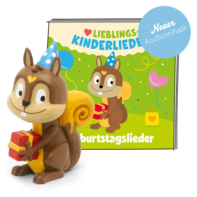 Tonie Lieblings-Kinderlieder - Geburtstagslieder