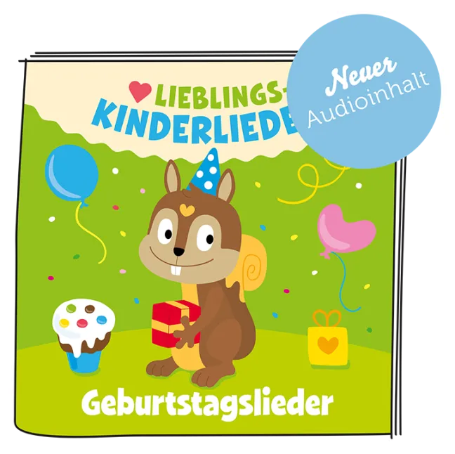 Tonie Lieblings-Kinderlieder - Geburtstagslieder