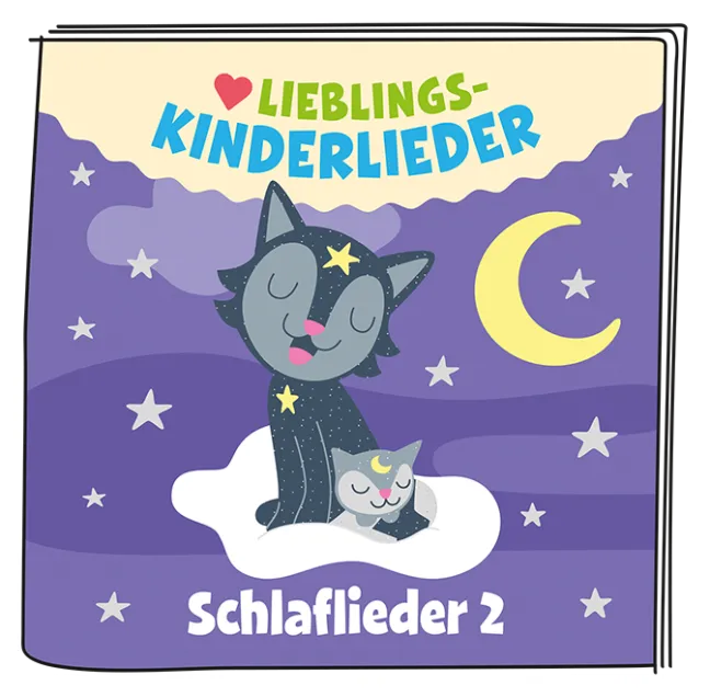 Tonie Lieblings-Kinderlieder - Schlaflieder 2