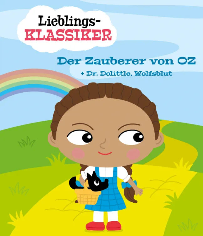 Tonie Lieblings-Klassiker - Der Zauberer von Oz und zwei weitere Klassiker