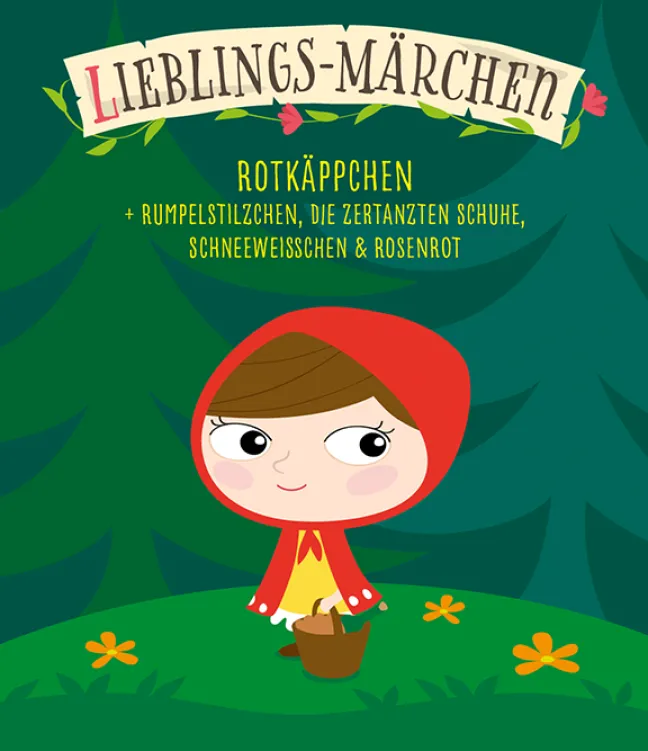 Tonie Lieblings-Märchen - Rotkäppchen (Relaunch)